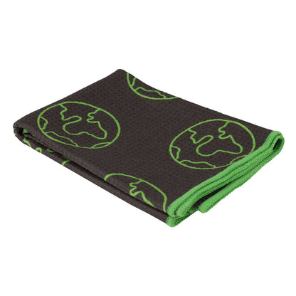 Microfibre Towel - Black image 2