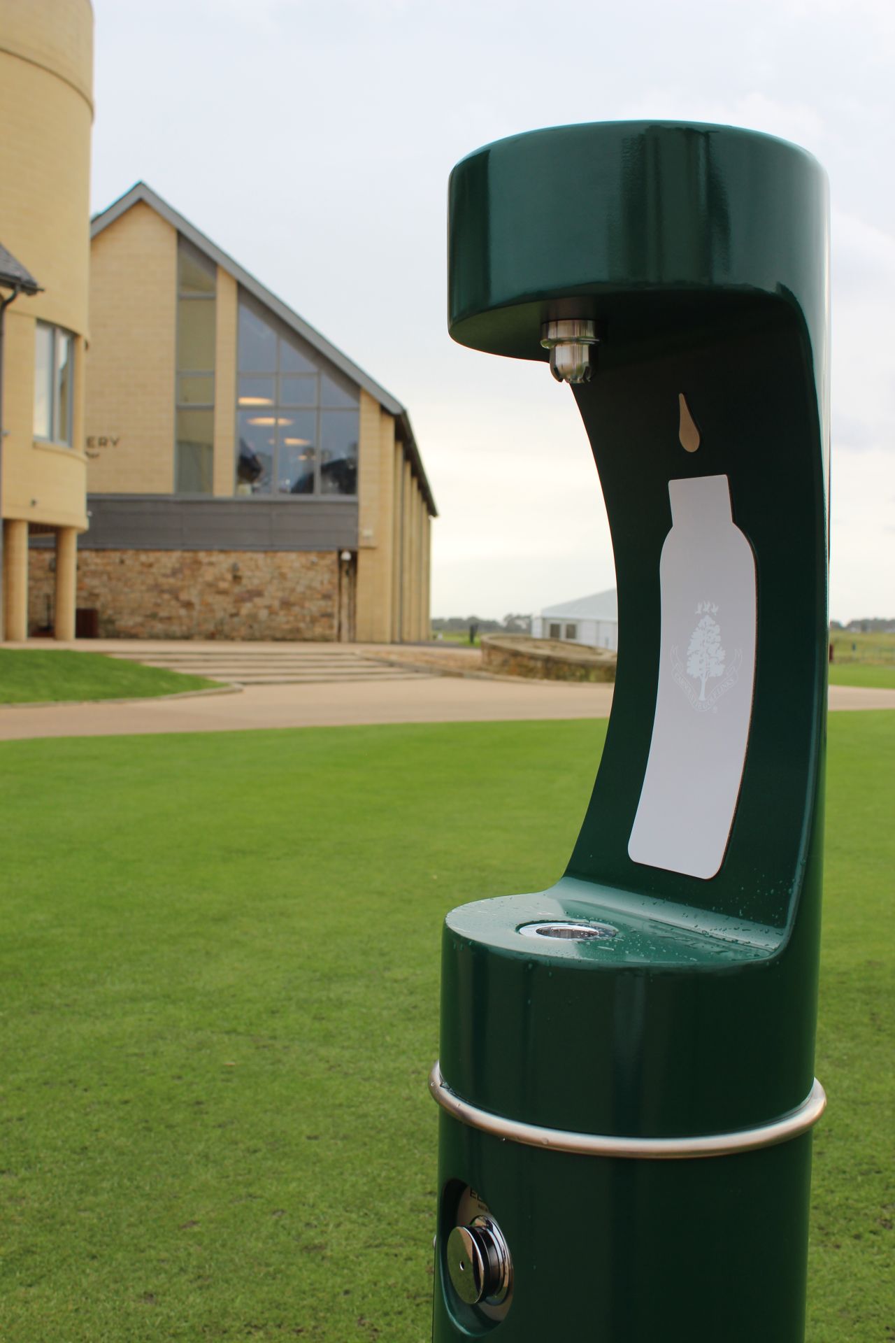 Water Refill Stations