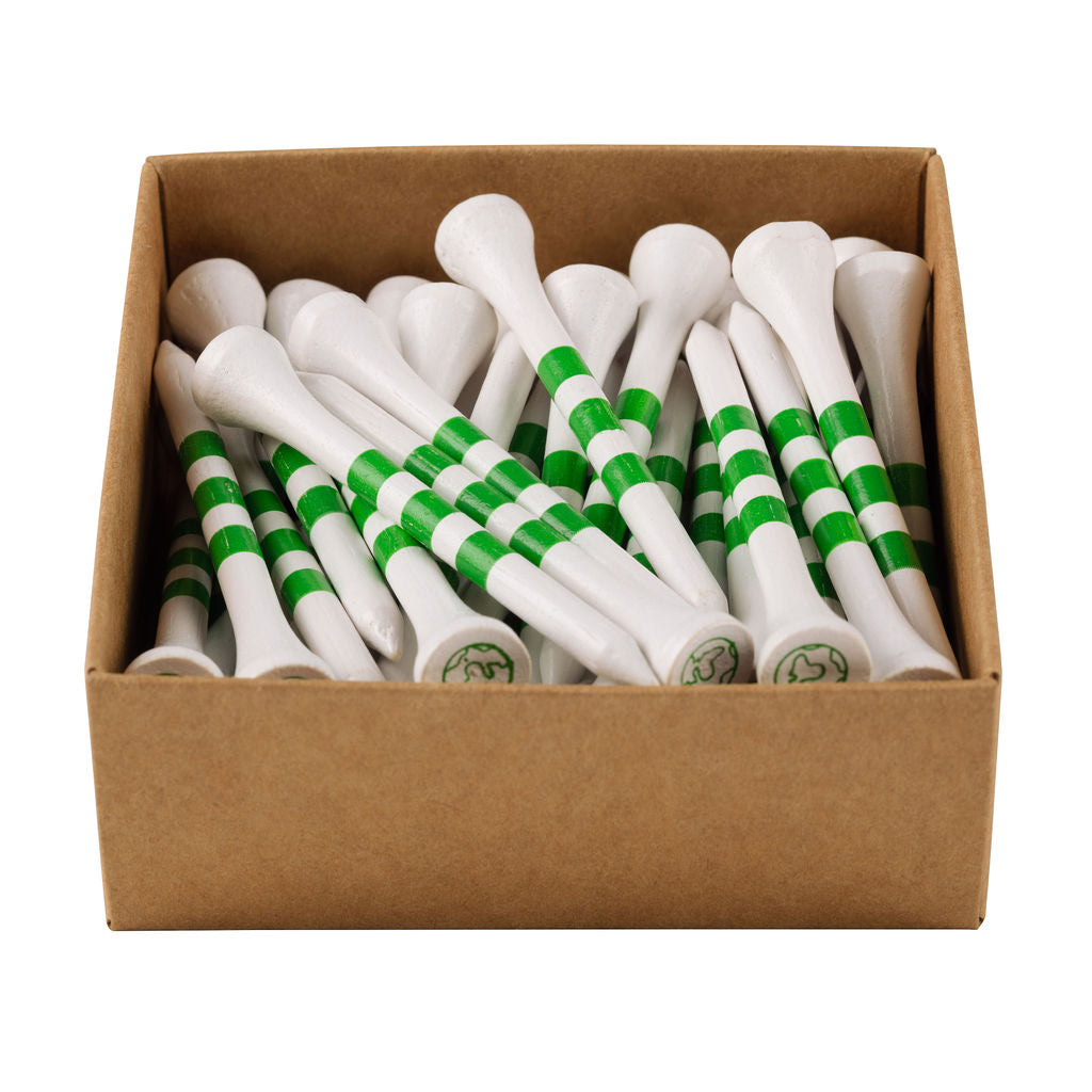 Bamboo Golf Tees - 70mm image 1