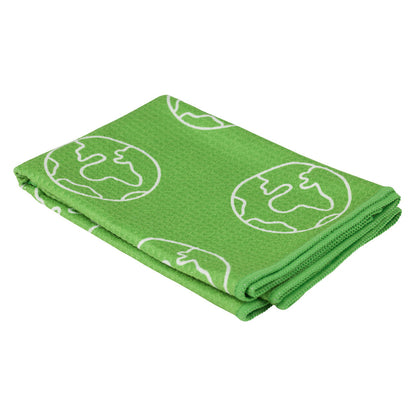 Microfibre Towel - Green image 2